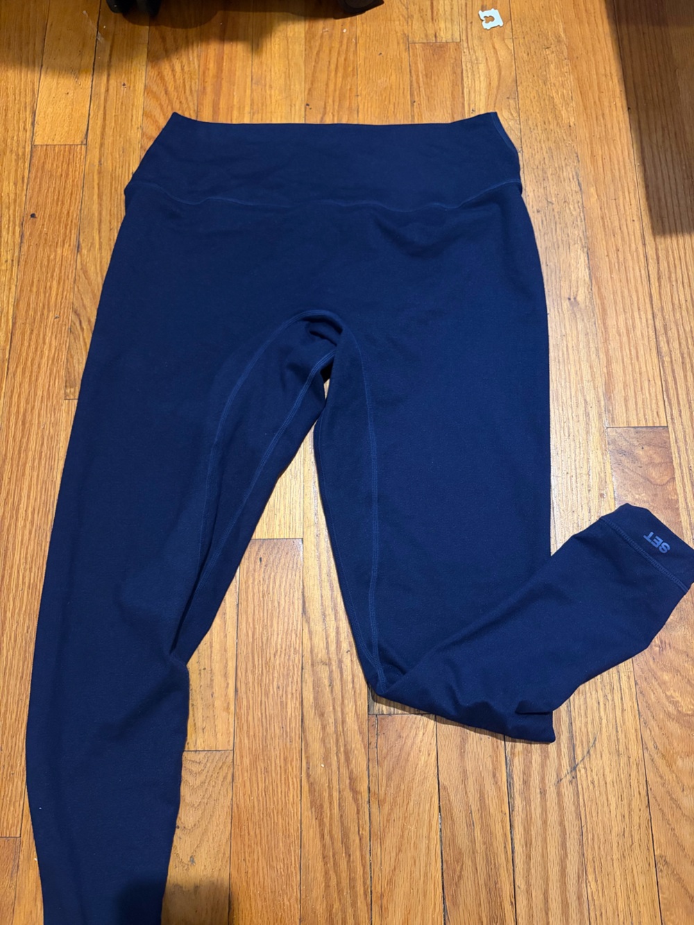Navy Setactive leggings